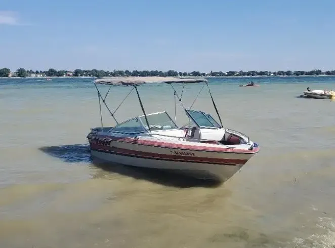 Sea Ray 17ft Powerboat for rent in Loveland with wakeboard, water skis, tubes