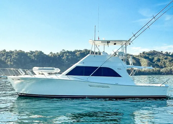 50' Ocean Motor Yacht for Rent in Playa Herradura