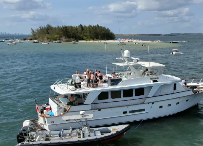 Timewarp 84’ Luxury Yacht Charter in Tampa Bay