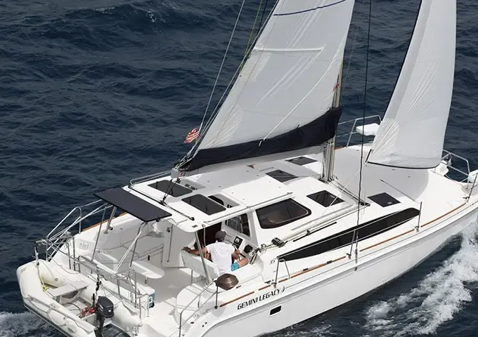 Private Full Day, Aboard SY Mazu - Luxury Gemini Catamaran w/Holiday Pricing