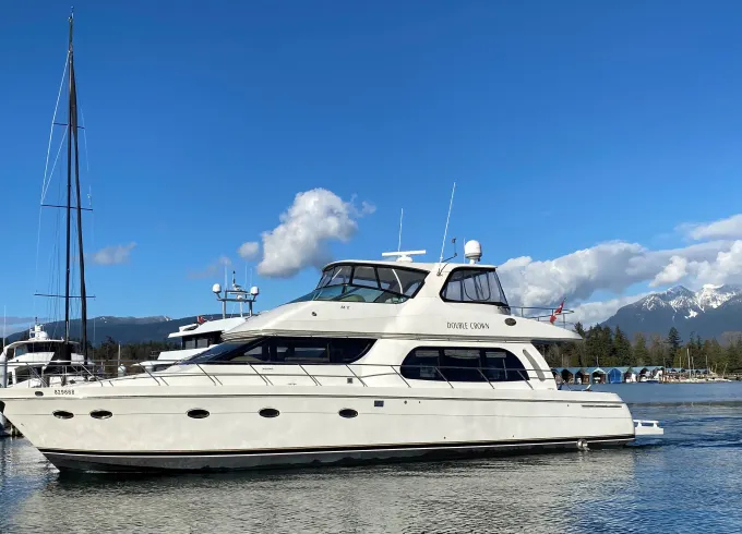 67ft The King of Yachts - Luxury Yacht in Vancouver