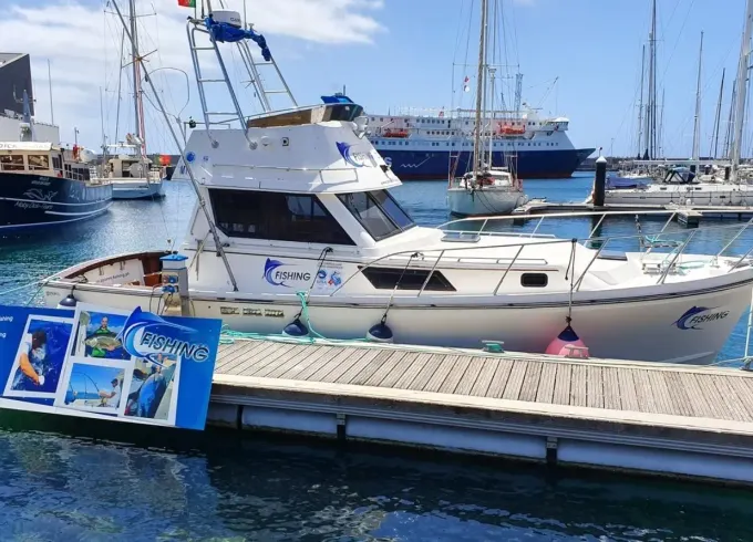 32' Shannon Brendan 32 Fishing Boat In Ponta Delgada