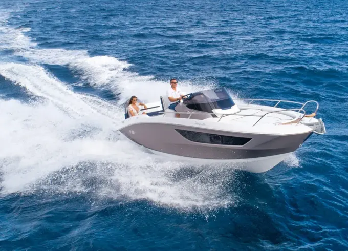Brandnew Sessa Key Largo 24 Yacht for rent in Rovinj!