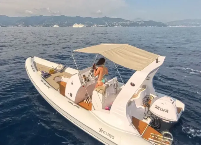 Altro 27' RIB - Portofino Coast Boat Experience Without Skipper