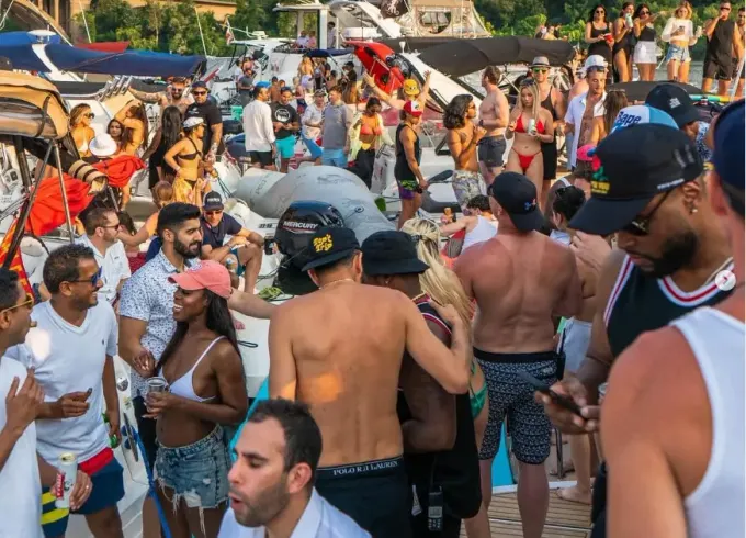 Live Concert on the Water - 100 ppl - $205 PP