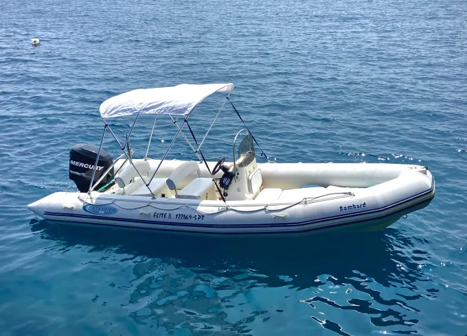 Private Boat Bombard 640 with or without skipper