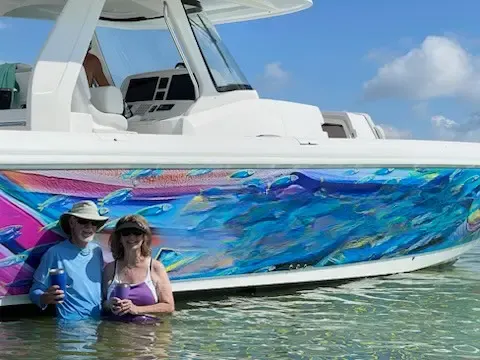41' Intrepid Panacea Boat Charter on the Beautiful Gulf Waters