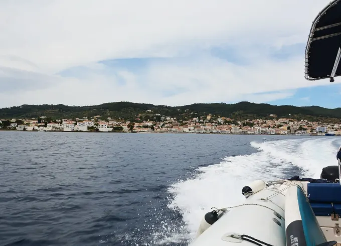 Daily Trip from Hydra to Spetses Island