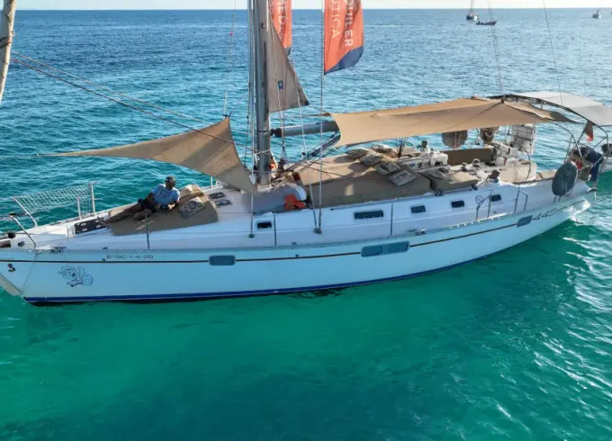 Private Sailing Trip in TORREVIEJA, Beneteau 445