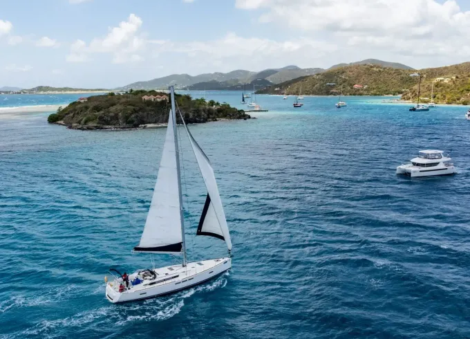 Luxury Afloat In Antigua Onboard Jeanneau Sun Odyssey 519 Sailboat