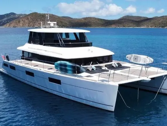 63' Lagoon Power Catamaran W/ Captain