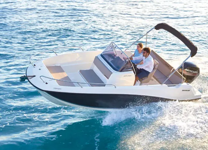 Quicksilver Activ 605 Open Powerboat in Altea