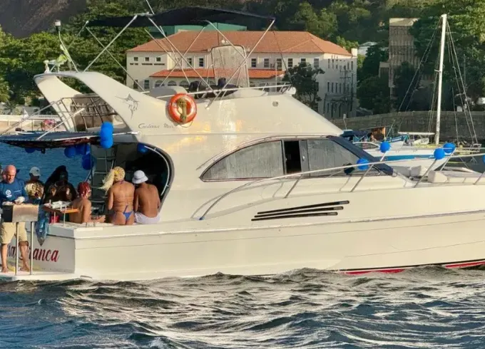 43 foot Advantage Victory Luxury speedboat in Rio de Janeiro, Brazil