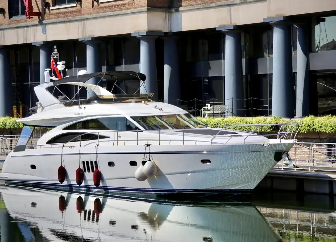 Princess 67 Flybridge - Luxury Charter Superyacht in London