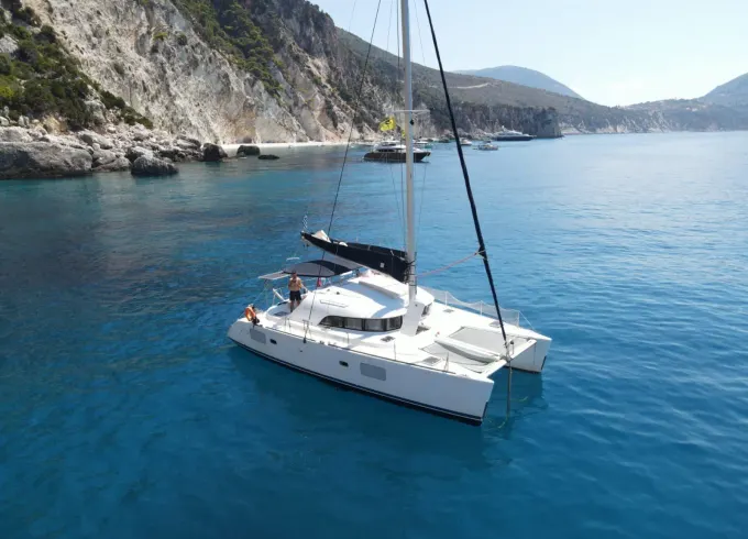 Crete Catamaran cruise to Balos beach and Gramvousa island