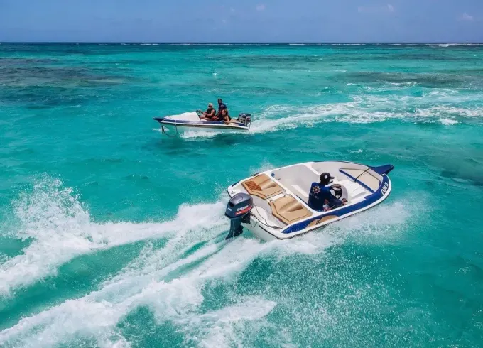 Speedboat Adventure + Snorkeling