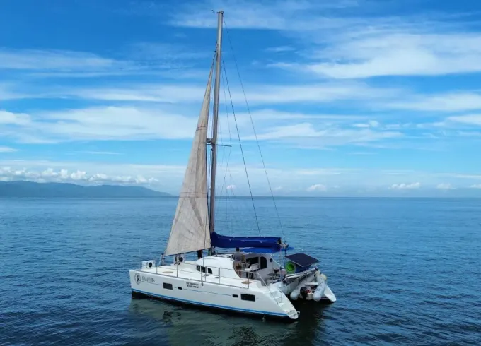 Lagoon Basileus 42 Catamaran in Puerto Vallarta
