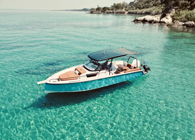 2023 Stylish and Safe Ryck 280 Boat for Rent in Zakinthos