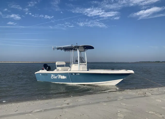 Morris Island Excursion on 20ft Tidewater Center Console!!