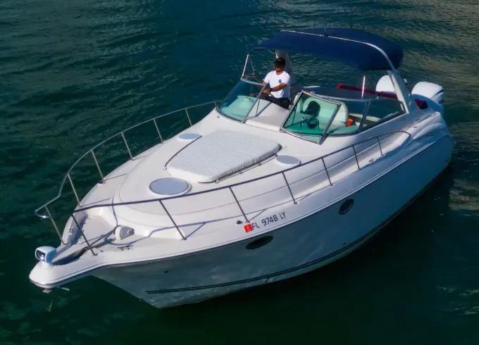 Enjoy "IBIZA" 37ft Monterey Yacht | Experience Miami: Big Discounts Available!