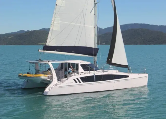 Seawind 1160 Catamaran for 8 guests in Novi Vinodolski