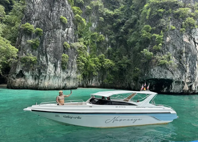 Nasreeya - Island Hopping (Phi Phi & Khai Island)