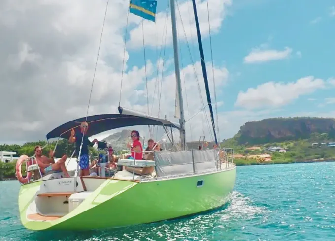 Private Lunch Tour Deluxe in Curacao