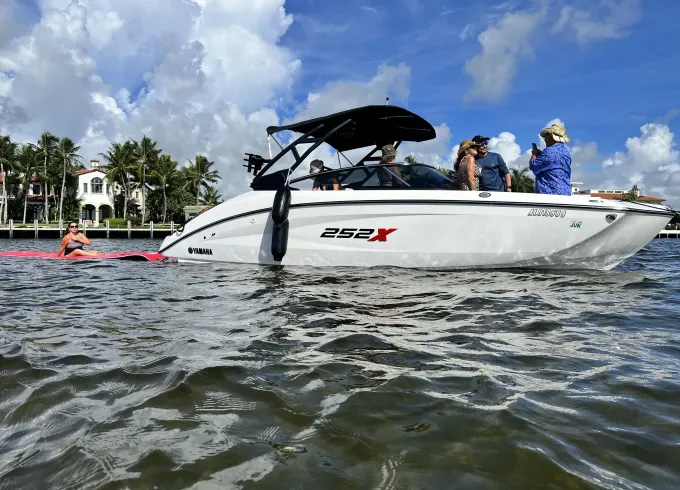 2022 Yamaha 252XE Naples, FL