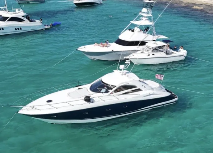 Sunseeker 60 Sport Luxury Yacht Rental in Fajardo, Puerto Rico