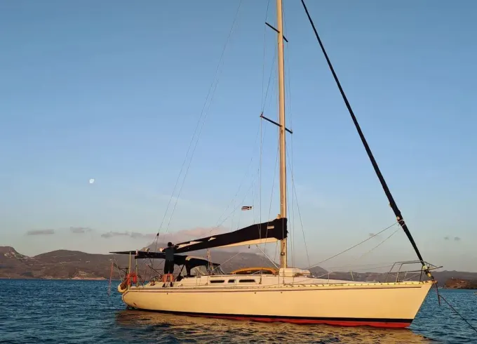 Discover Corfu And Beyound onboard Atlantic 49 Sailing Yacht!