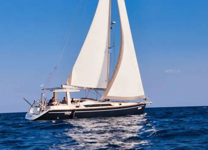 Sail with our brand new Ocean Star 51ft Sailboat in Greece