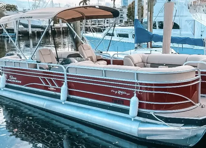 26ft Party Barge - Unforgettable Water Experiences! Sandbar, Sightsee, Catering
