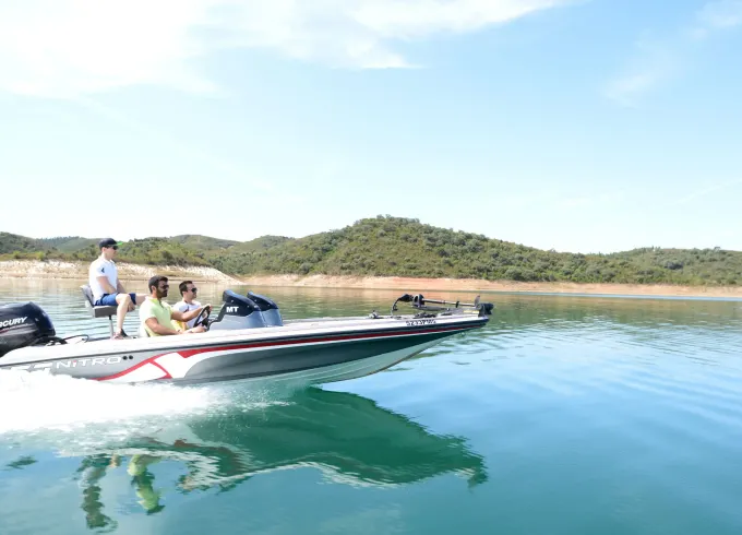 Boat Tours  in Barragem de Santa Clara, Portugal
