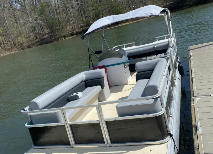 25ft Large Pontoon Party Barge