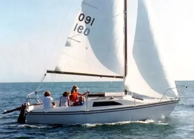 Take a Sunset Sail, or Sailing Lesson with Capt. Jack!