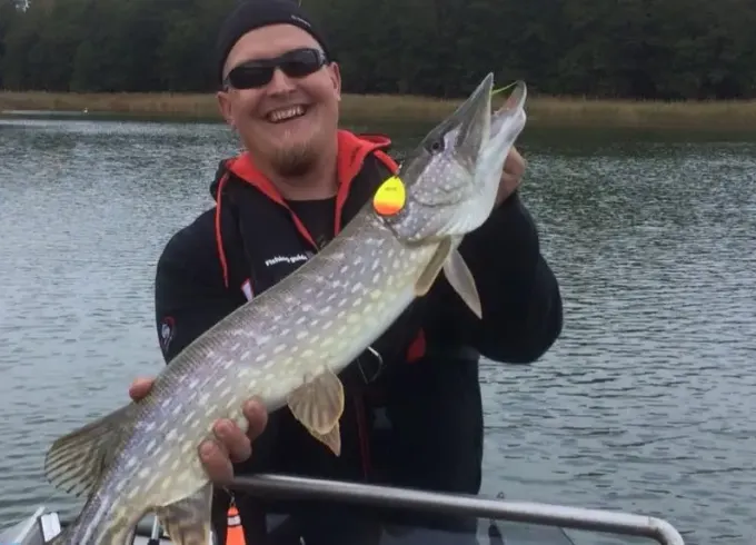 Captained Fishing Charters in Turku, Finland on Bass Boat