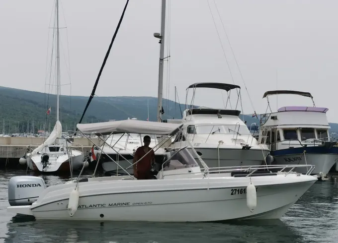 2021 Atlantic 670 open 271612kk in Croatia