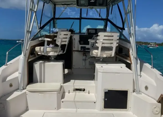 Custom Daily Tours Aboard 30’ Grady White in Fajardo