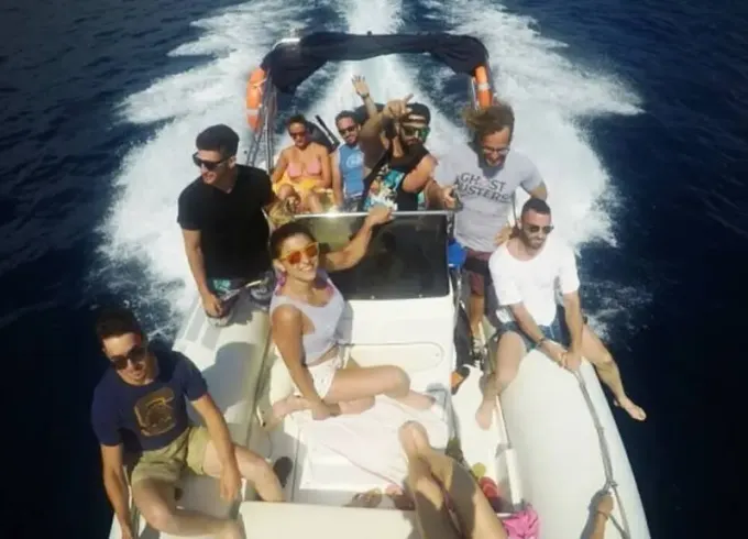 Tour on a RIB in Kallithea, Greece