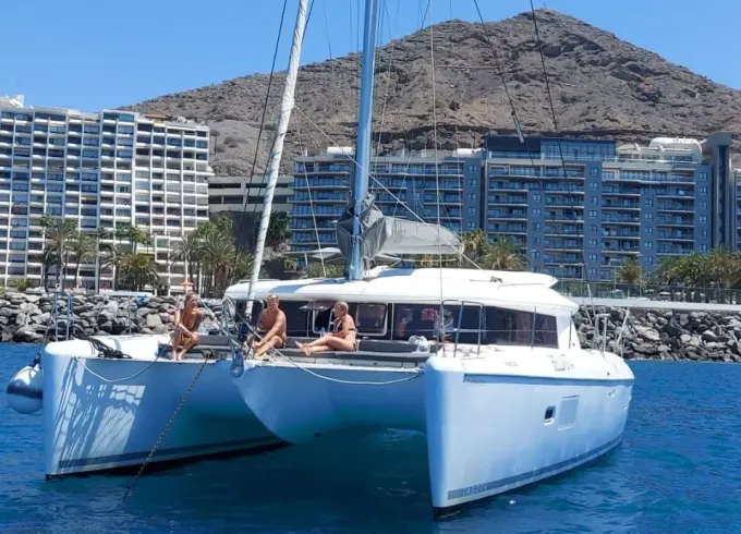 ⛵ Private Catamaran Trip – All-Inclusive Luxury 🌴 | Gran Canaria