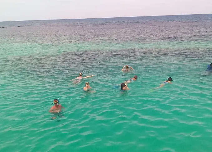 Private Snorkeling and Cruising Boat Rental for 6 People in Ocho Rios, Jamaica