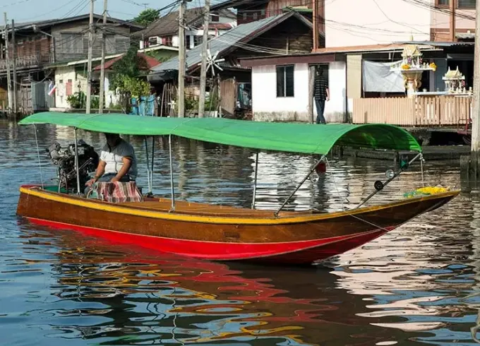 Speed Through The River and Get There Fast!