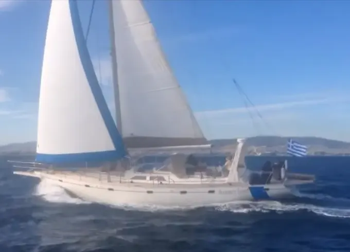 Charter 55' Summer Love Cruising Monohull in Glifada, Greece