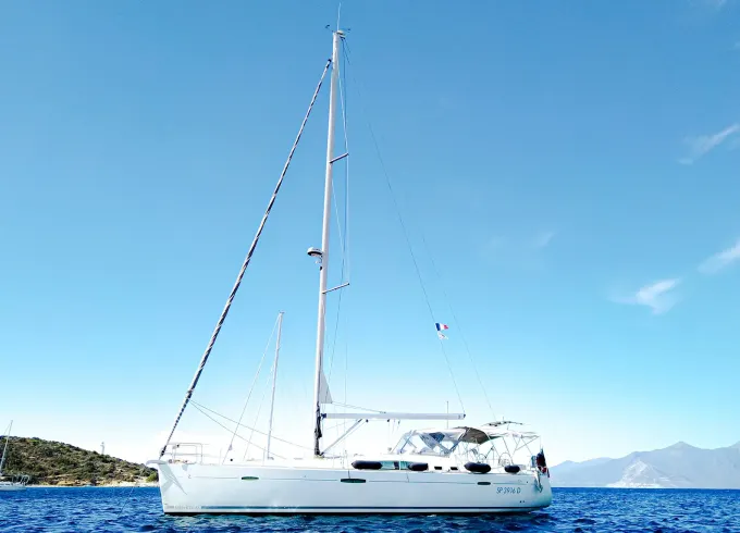 Beneteau Oceanis 46 Sailing Tuscany Elba island and north Corsica
