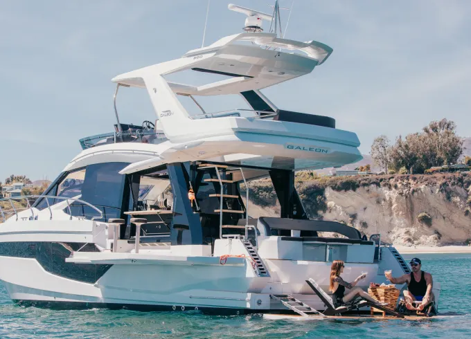 New Most Luxurious Yacht in Marina Del Rey w/Beach Mode + Lots of Toys!!!