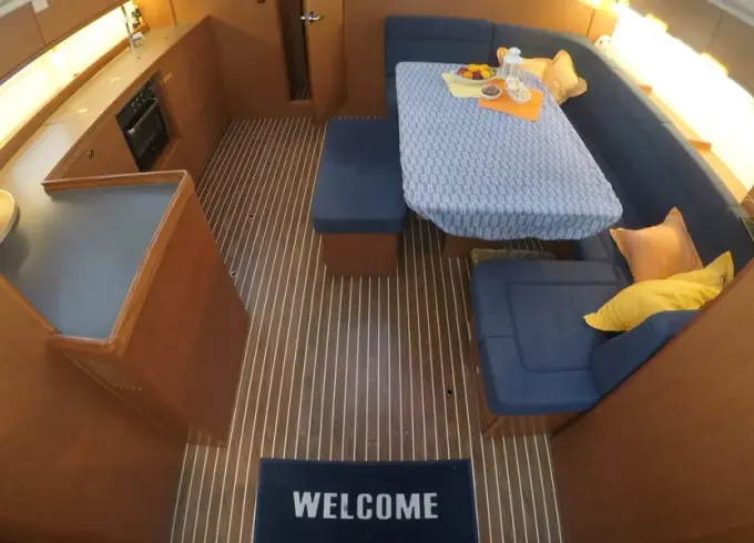 Bareboat and Skippered Sailing Charter in Split on Bavaria Cruiser 46 Sailboat