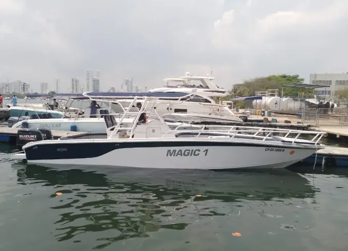 Ultimate Adventure: 34 CC Charter in Cartagena de Indias, Colombia!