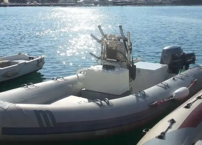 Rent 20' Marshal M Rigid Inflatable Boat In Naples, Italy