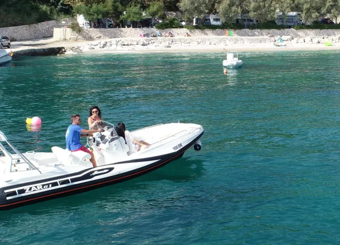 ZAR 61 is one of the best boats! First class experience