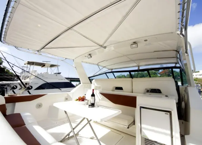 40' Tiara Motor Yacht Charter In La Romana